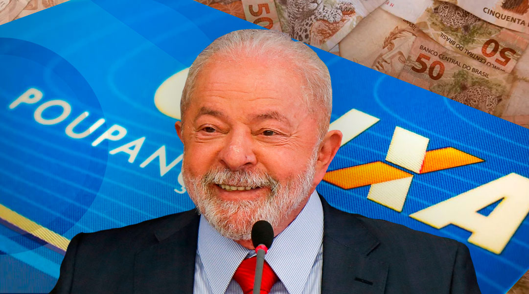 R$9.200 Confirmados Hoje! Lula aprova lei que beneficia a Poupança da Caixa e brasileiros pulam de alegria vendo o dinheiro render