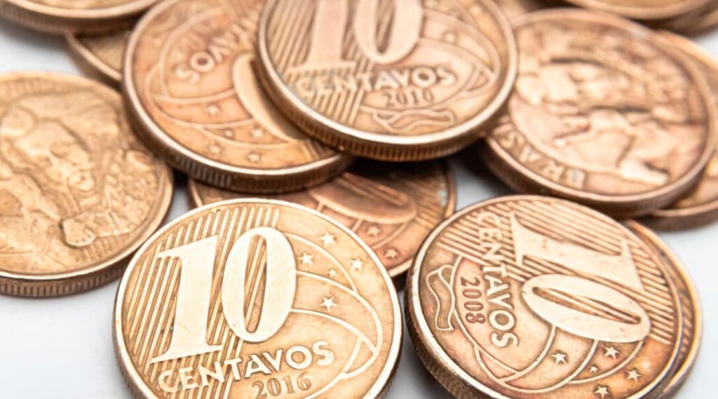 Moeda de 10 Centavos - Total Crédito Brasil