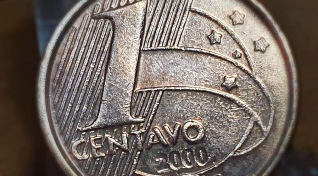 1 CENTAVO LENDÁRIO está avaliado em R$ 100.000,00 hoje (1105). Moedinha pode mudar totalmente sua vida!