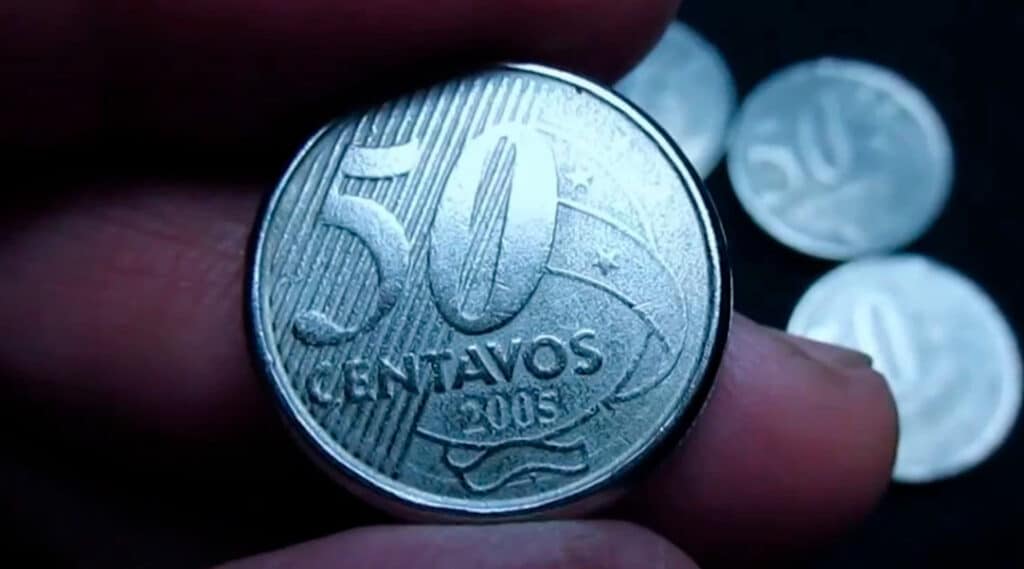 DISPAROU! Valor dessa MOEDA de 50 CENTAVOS está "nas alturas" e vale no mínimo R$ 4.000,00