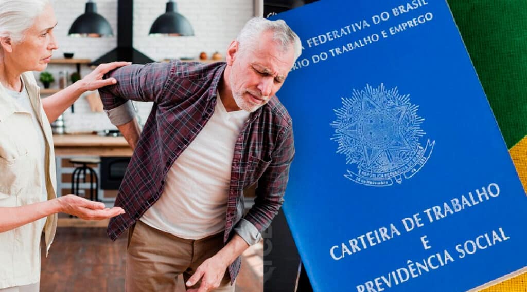 Dor na coluna e aposentadoria