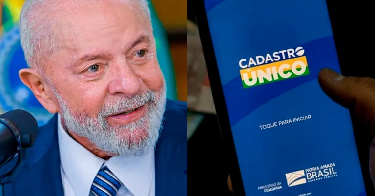 Lula e CadÚnico